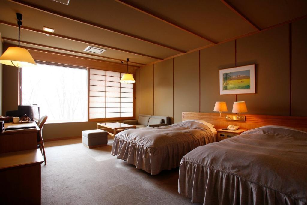 Shikotsuko Daiichi Hotel Suizantei Chitose  Oda fotoğraf