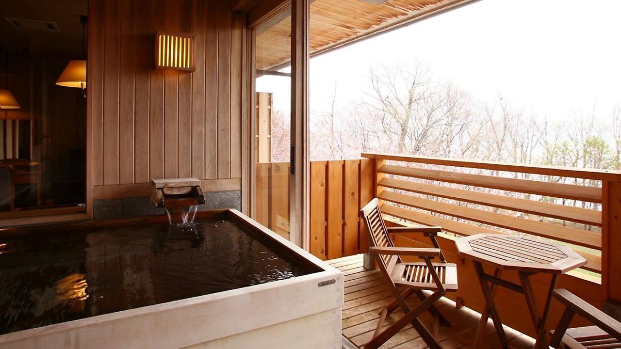 Shikotsuko Daiichi Hotel Suizantei Chitose  Dış mekan fotoğraf